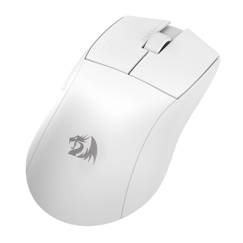 MOUSE - REDRAGON K1NG PRO M916W-PRO-1K WIRELESS WHITE 6950376721969