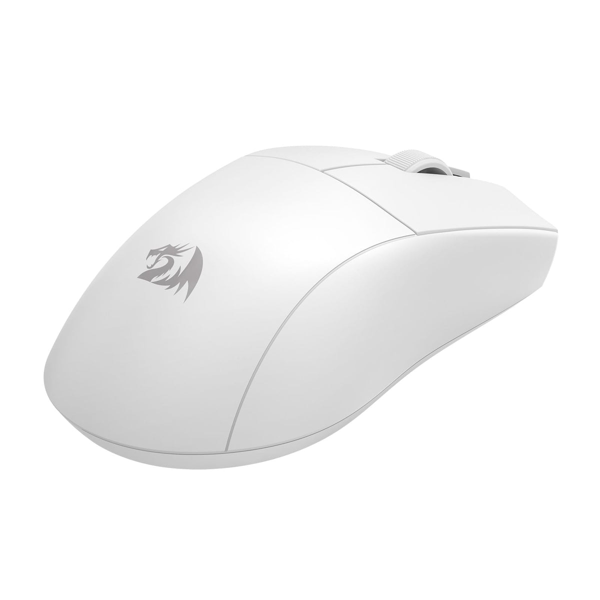 MOUSE - REDRAGON K1NG STANDARD M916-STD-1K  2.4G/BT/WIRED - WHITE 6950376727473