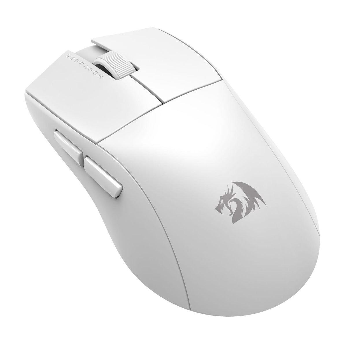 MOUSE - REDRAGON K1NG STANDARD M916-STD-1K  2.4G/BT/WIRED - WHITE 6950376727473