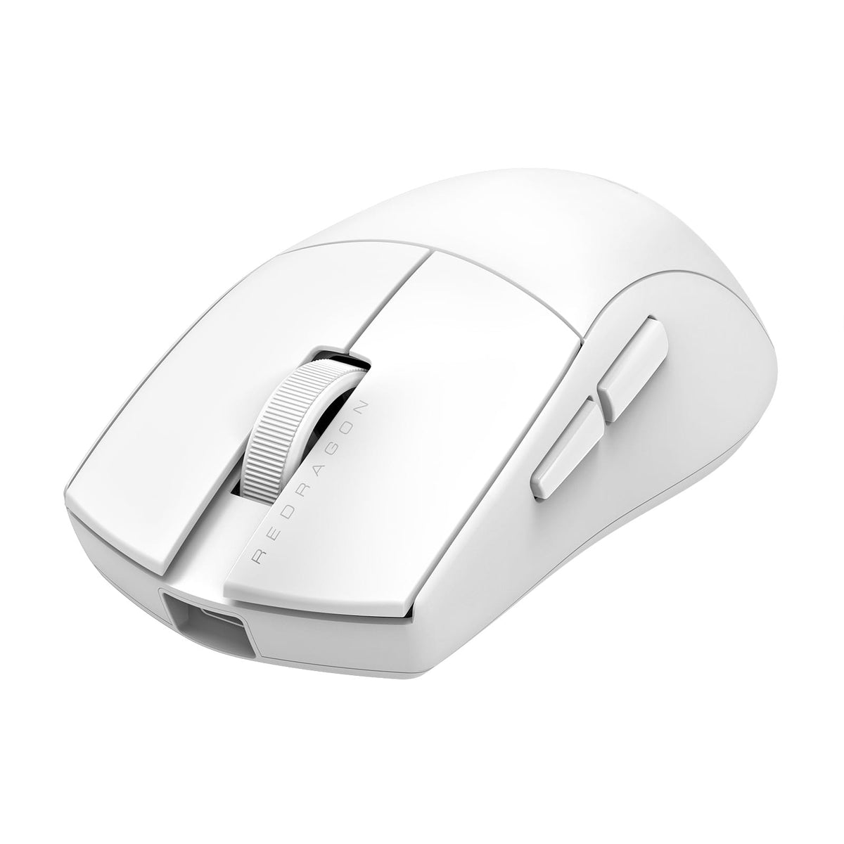 MOUSE - REDRAGON K1NG STANDARD M916-STD-1K  2.4G/BT/WIRED - WHITE 6950376727473