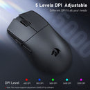 MOUSE - REDRAGON KING ULTRA M999 2.4G/BT/WIRED 6950376736789