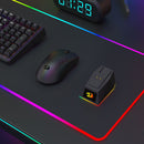 MOUSE - REDRAGON KING ULTRA M999 2.4G/BT/WIRED 6950376736789