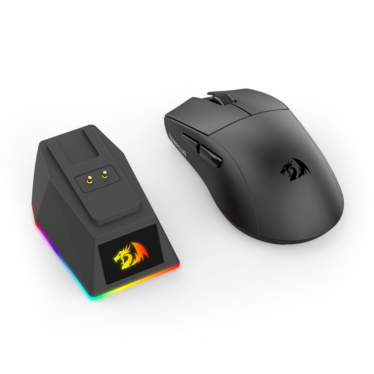 MOUSE - REDRAGON KING ULTRA M999 2.4G/BT/WIRED 6950376736789