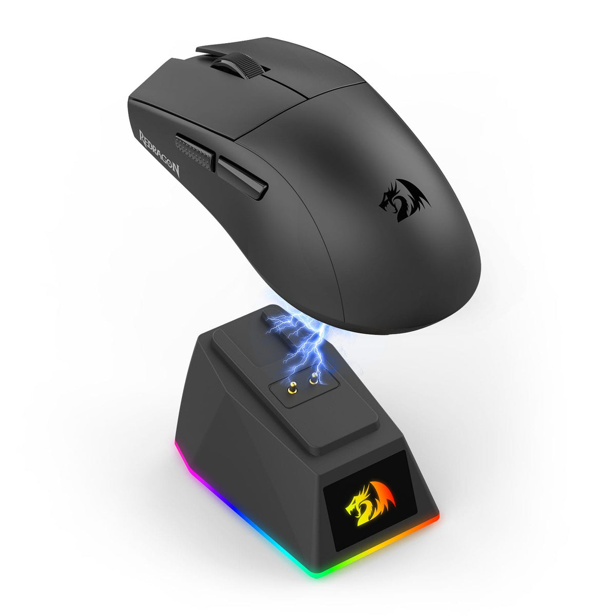 MOUSE - REDRAGON KING ULTRA M999 2.4G/BT/WIRED 6950376736789