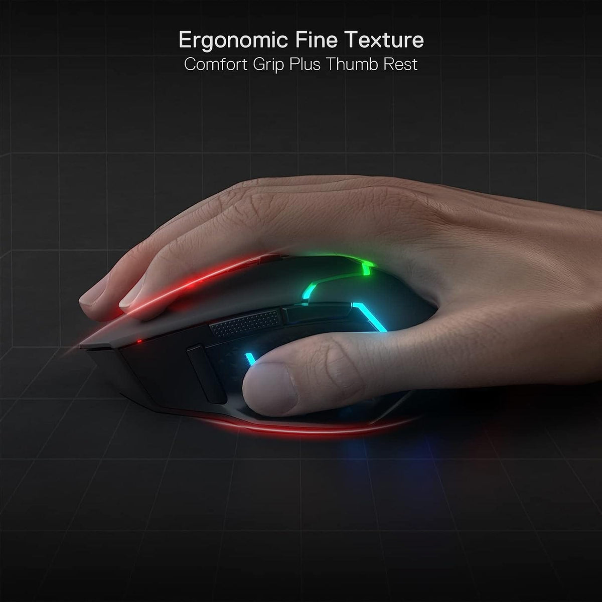 MOUSE - REDRAGON MIRAGE M690-PRO WIRELES 6950376714329