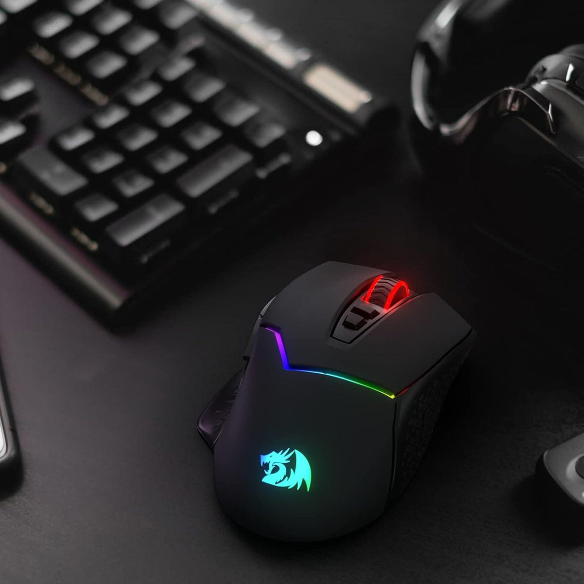 MOUSE - REDRAGON MIRAGE M690-PRO WIRELES 6950376714329
