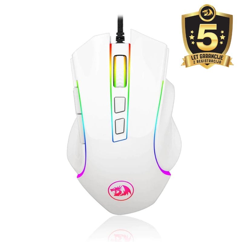 MOUSE - REDRAGON NEMEANLION GRIFFIN M602W WHITE 6950376999993