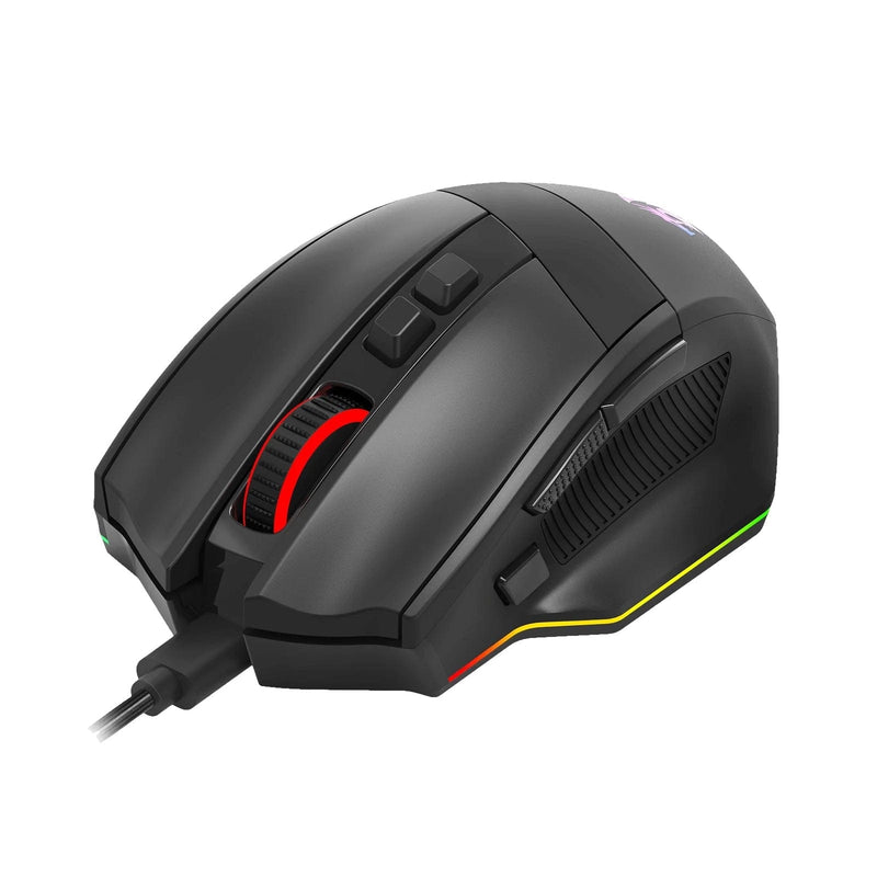 MOUSE - REDRAGON RIND M813-RGB WIRED 6950376721556