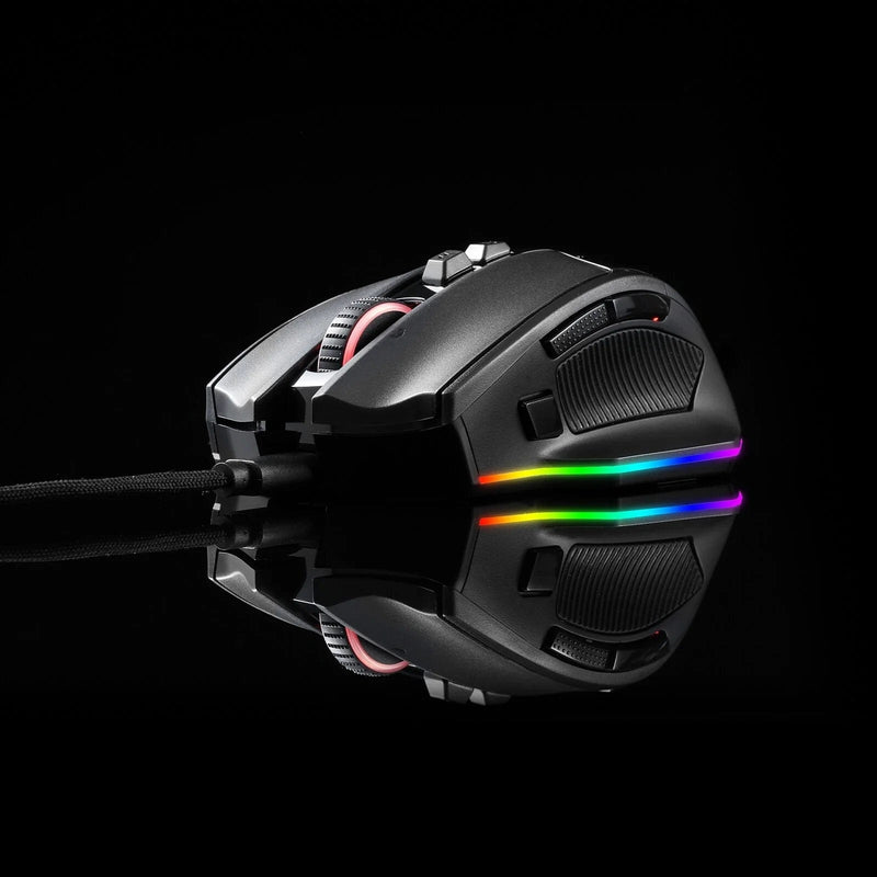 MOUSE - REDRAGON RIND M813-RGB WIRED 6950376721556