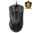 MOUSE - REDRAGON STORM M808-RGB 6950376778543