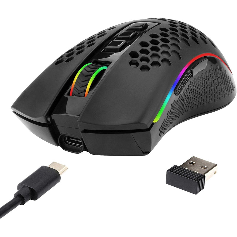 MOUSE - REDRAGON STORM PRO M808 WIRELESS/WIRED 6950376781277