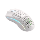 MOUSE - REDRAGON STORM PRO M808 WIRELESS/WIRED - WHITE 6950376709936
