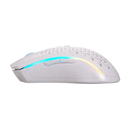 MOUSE - REDRAGON STORM PRO M808 WIRELESS/WIRED - WHITE 6950376709936