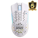 MOUSE - REDRAGON STORM PRO M808 WIRELESS/WIRED - WHITE 6950376709936