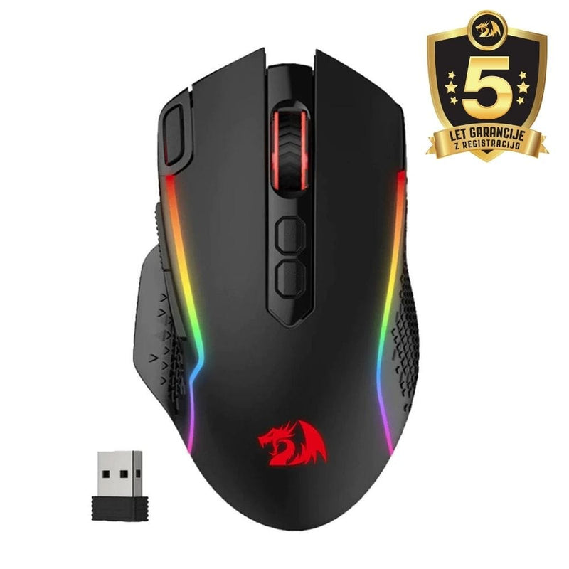 MOUSE - REDRAGON TAIPAN PRO M810 RGB 6950376710789