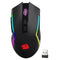 MOUSE - REDRAGON TRIDENT PRO M693-RGB WIRED/2.4Gh/BT 6950376714312