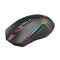 MOUSE - REDRAGON TRIDENT PRO M693-RGB WIRED/2.4Gh/BT 6950376714312