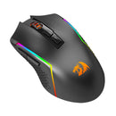 MOUSE - REDRAGON TRIDENT PRO M693-RGB WIRED/2.4Gh/BT 6950376714312