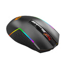 MOUSE - REDRAGON TRIDENT PRO M693-RGB WIRED/2.4Gh/BT 6950376714312