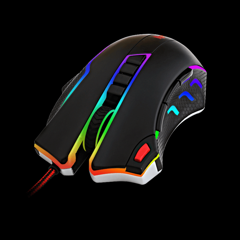 MOUSE - REDRAGON WIRED TITANOBOA 2 M802 RGB 6950376783462