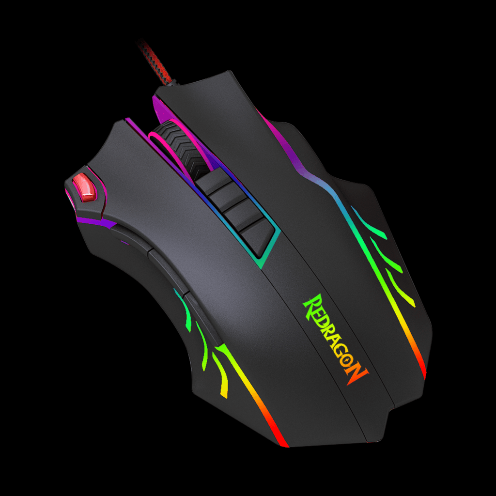 MOUSE - REDRAGON WIRED TITANOBOA 2 M802 RGB 6950376783462
