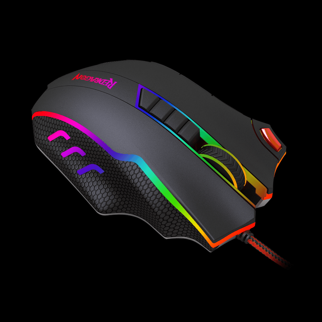 MOUSE - REDRAGON WIRED TITANOBOA 2 M802 RGB 6950376783462