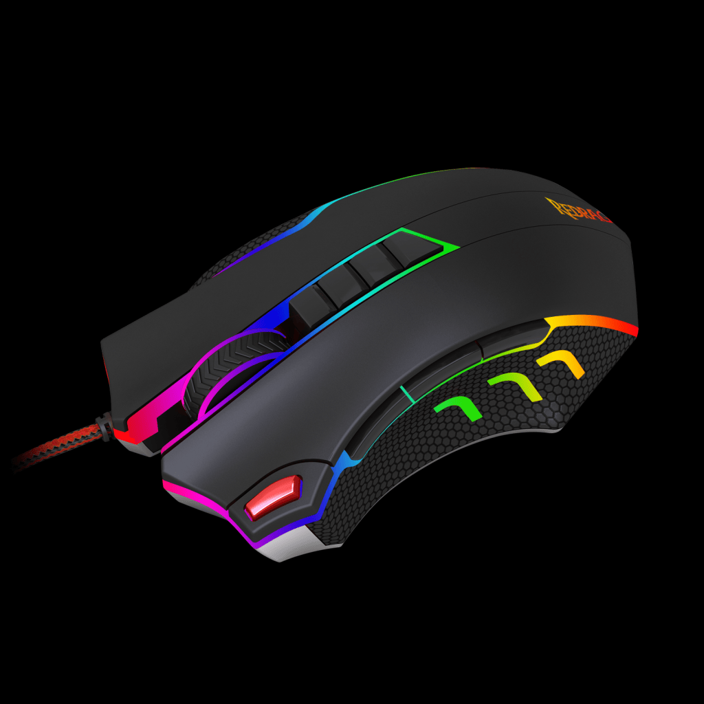 MOUSE - REDRAGON WIRED TITANOBOA 2 M802 RGB 6950376783462