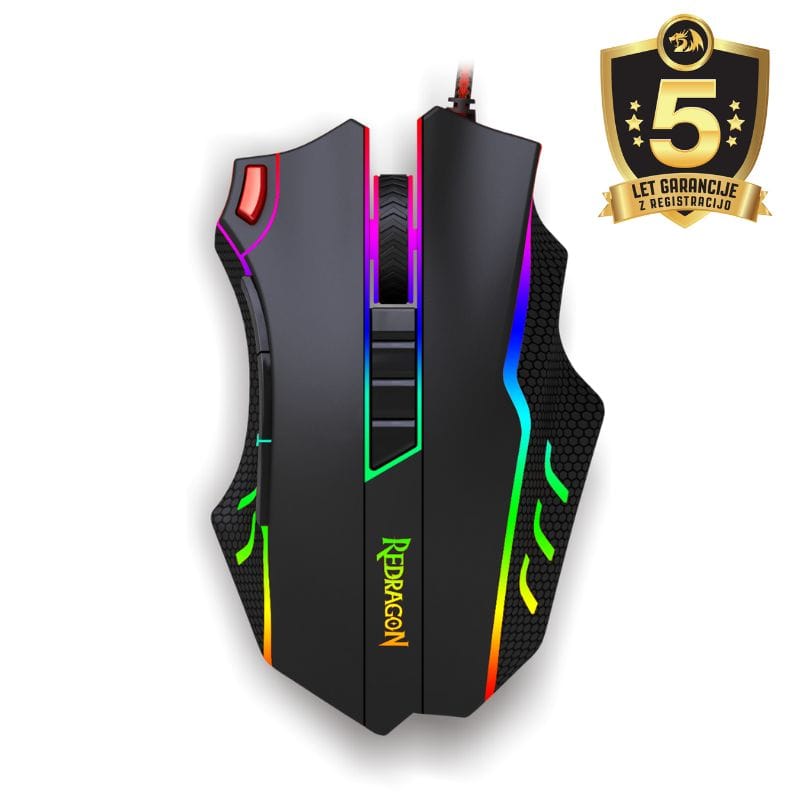 MOUSE - REDRAGON WIRED TITANOBOA 2 M802 RGB 6950376783462