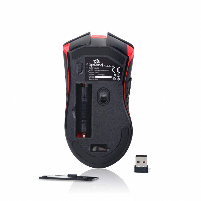 MOUSE - REDRAGON WIRELESS BLADE M692 6950376750754