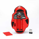 MOUSE - REDRAGON WIRELESS SHARK2 M688-1 6950376774156