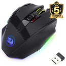 MOUSE - REDRAGON WIRELESS SNIPER PRO M801P-RGB 6950376776099