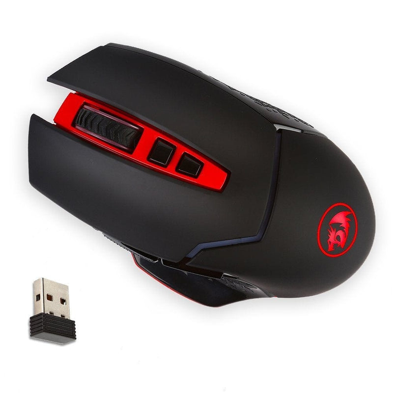 MOUSE - REDRAGON WIRELLESS MIRAGE M690 6950376748478