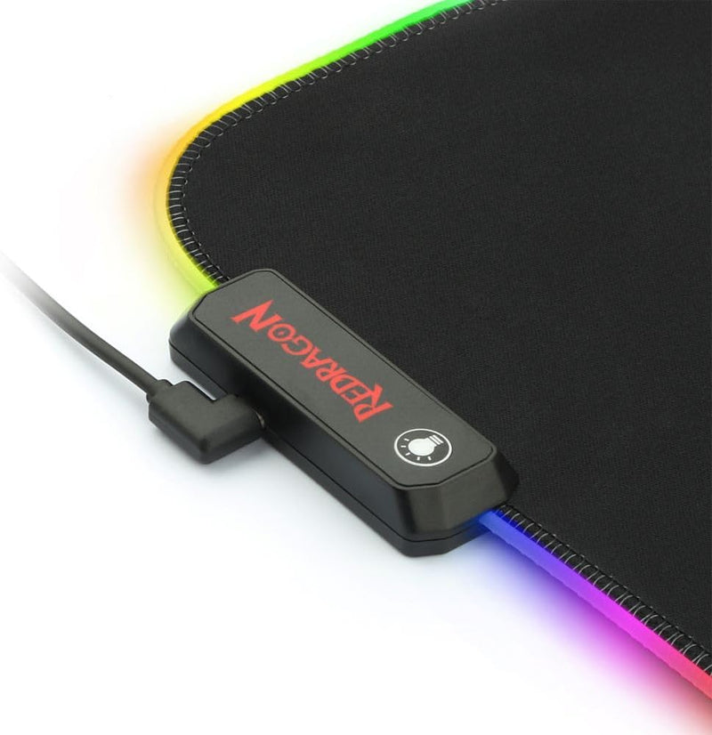 MOUSEPAD - REDRAGON NEPTUNE X P033 - RGB 6950376704672