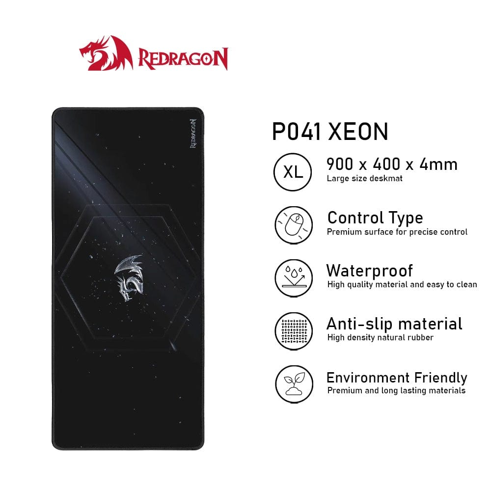 MOUSEPAD - REDRAGON XEON P041 6950376719607