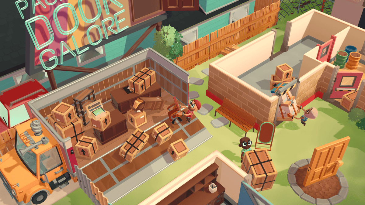 Moving Out 2 (CIAB) (Nintendo Switch) 5056208826329