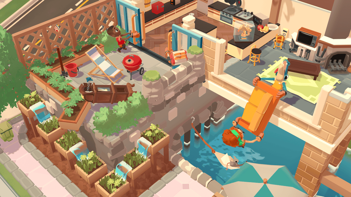 Moving Out 2 (CIAB) (Nintendo Switch) 5056208826329