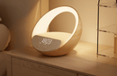 MOYE AURORA GLOW LAMP WITH CLOCK WIRELESS SPEAKER AND CHARGER 8605042622276