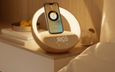 MOYE AURORA GLOW LAMP WITH CLOCK WIRELESS SPEAKER AND CHARGER 8605042622276