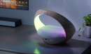 MOYE AURORA GLOW LAMP WITH CLOCK WIRELESS SPEAKER AND CHARGER 8605042622276