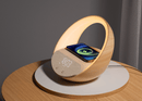 MOYE AURORA GLOW LAMP WITH CLOCK WIRELESS SPEAKER AND CHARGER 8605042622276
