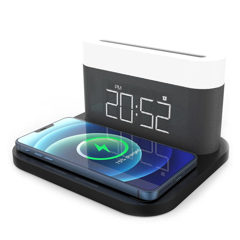 MOYE AURORA LAMP WITH CLOCK AND WIRELESS CHARGER 8605042604500