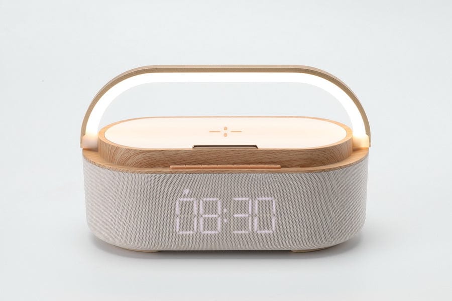 MOYE AURORA PLUS RADIO LAMP WITH CLOCK AND WIRELESS CHARGER 8605042604517