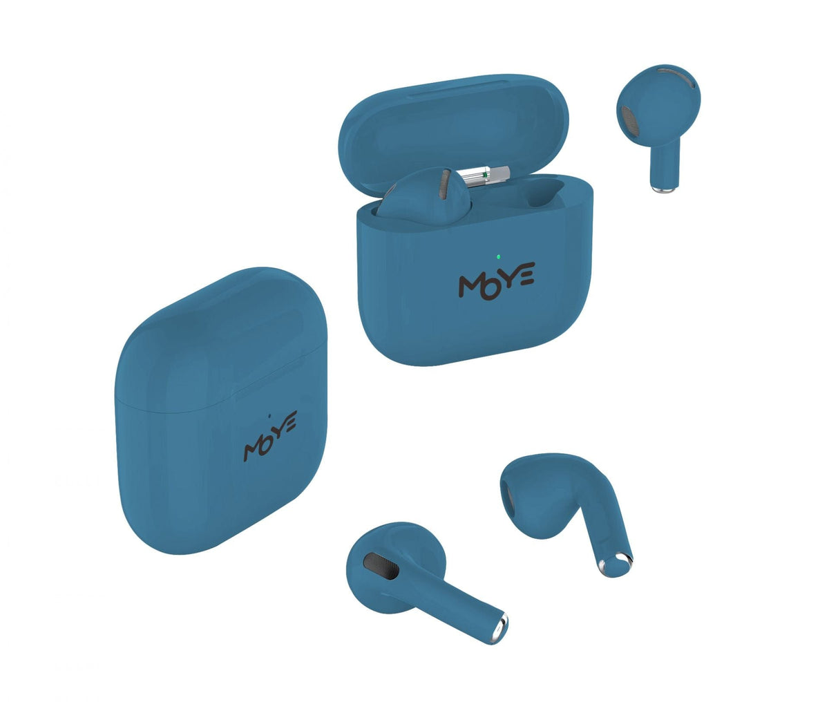 MOYE AURRAS 3 LITE TRUE WIRELESS EARPHONE BLUE 8605042619191