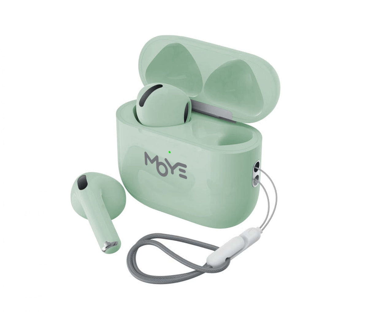 MOYE AURRAS 3 LITE TRUE WIRELESS EARPHONE GREEN 8605042619207