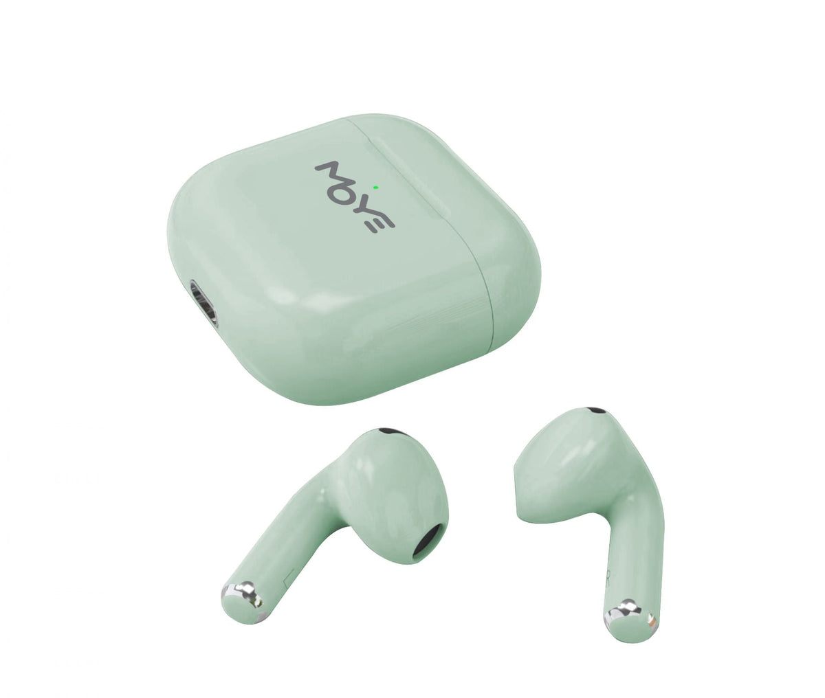 MOYE AURRAS 3 LITE TRUE WIRELESS EARPHONE GREEN 8605042619207