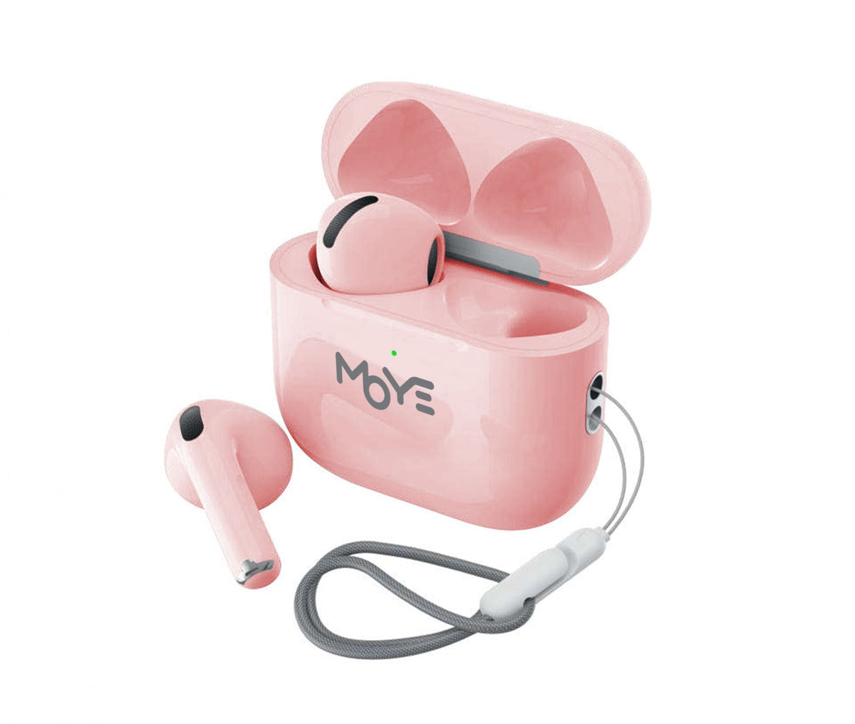 MOYE AURRAS 3 LITE TRUE WIRELESS EARPHONE PINK 8605042619177