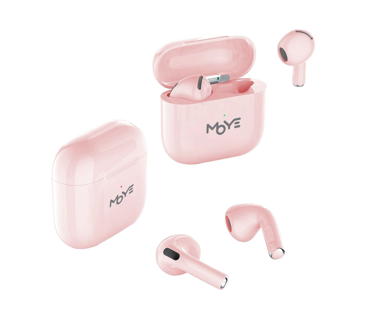MOYE AURRAS 3 LITE TRUE WIRELESS EARPHONE PINK 8605042619177