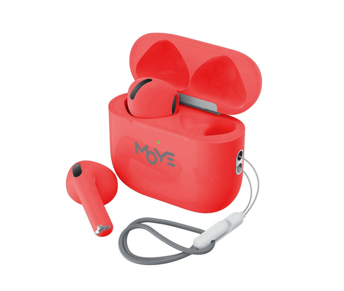 MOYE AURRAS 3 LITE TRUE WIRELESS EARPHONE RED 8605042619214