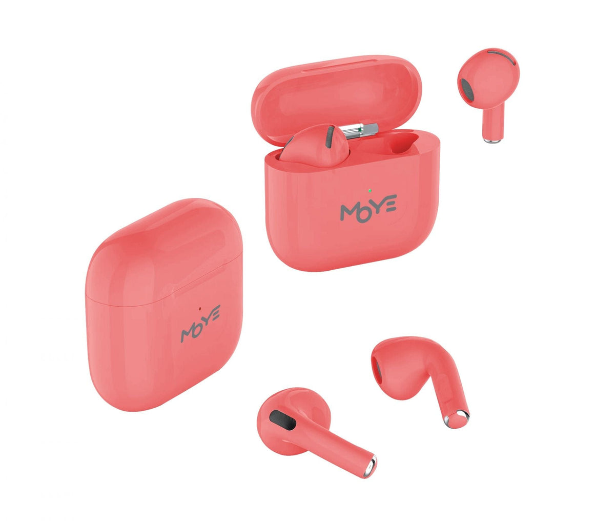 MOYE AURRAS 3 LITE TRUE WIRELESS EARPHONE RED 8605042619214