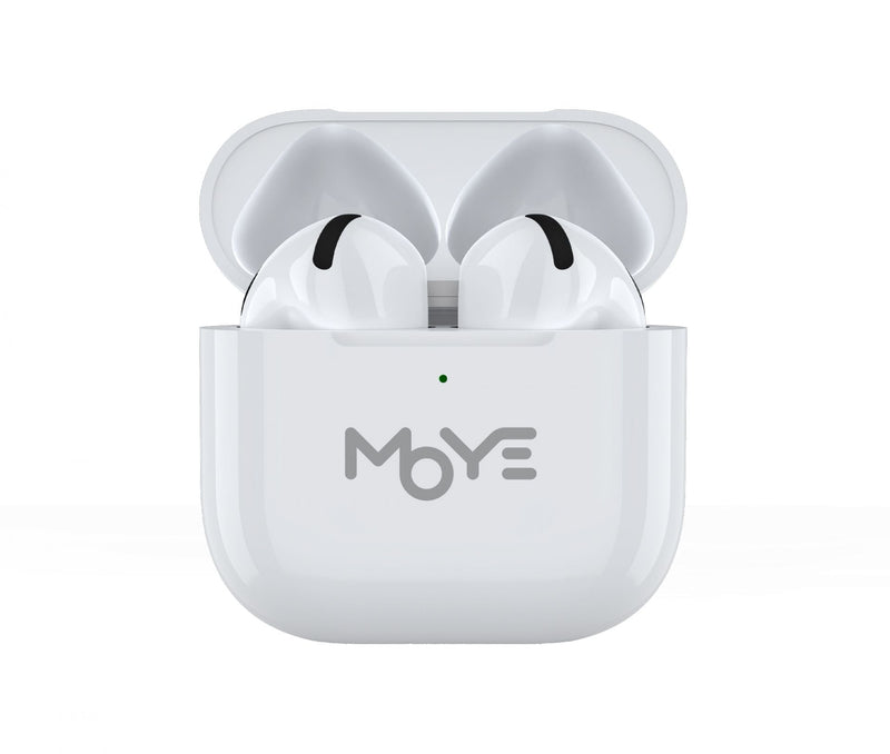 MOYE AURRAS 3 LITE TRUE WIRELESS EARPHONE WHITE 8605042619184